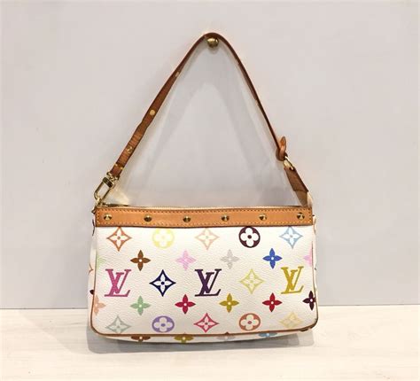 louis vuitton bag multicolor|authentic Louis Vuitton monogram bag.